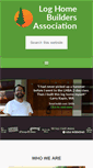 Mobile Screenshot of buildloghomes.org